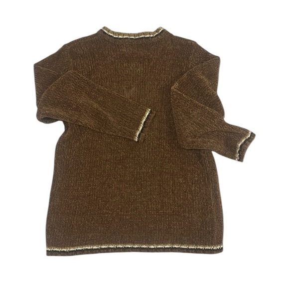 Carolina bay vintage brown sweater size medium - Picture 5 of 10